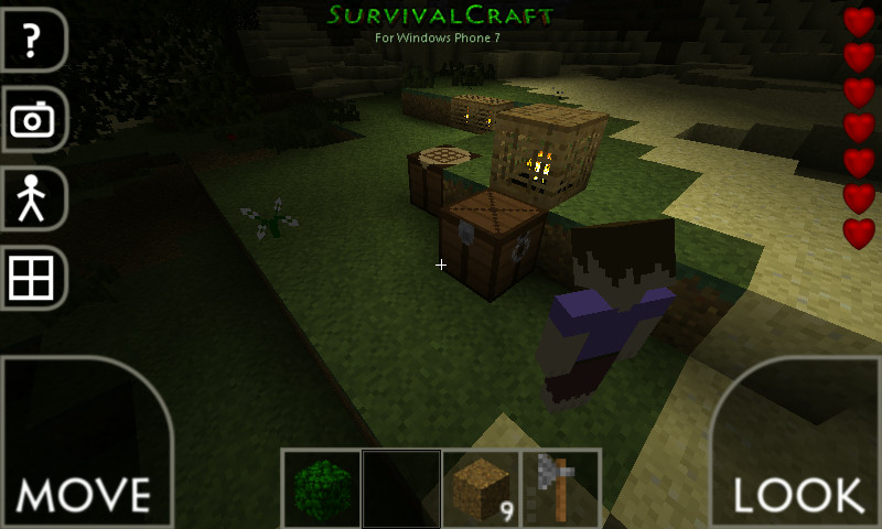 Survivalcraft  A ship maroons you on the shores of an infinite