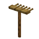 Wooden Rake